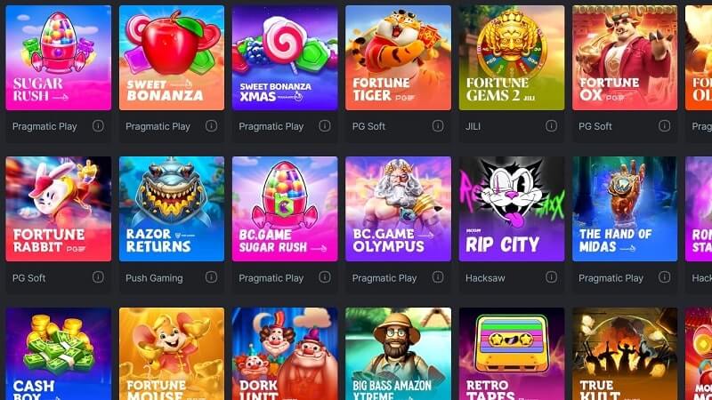 Selamat Datang di BC Game Indonesia Permainan Kasino Terbaik